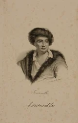 Portrait of Bernard le Bovier de Fontenelle